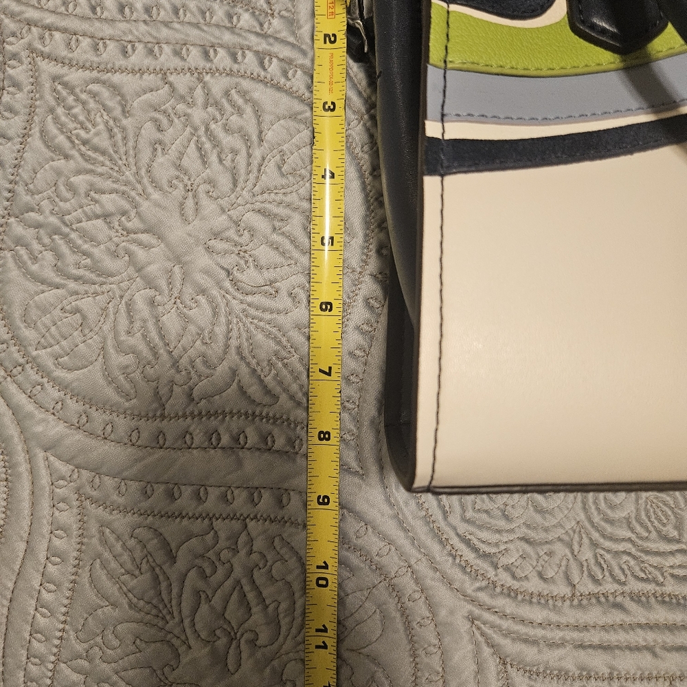 New! Michael Kors Hamilton Small Patchwork Satche… - image 3